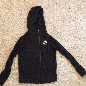 Nike zip up